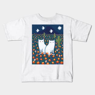 The Desert Nightfall Kids T-Shirt